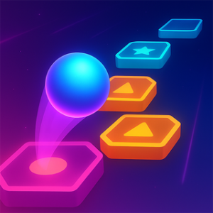Tiles Hop Music Ball Game: Dancing Ball