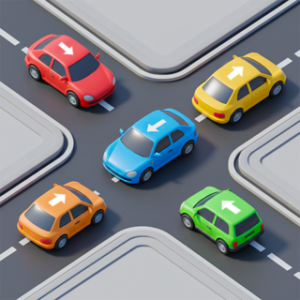 Traffic Jam Car Puzzle: Car Games