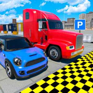 Truck & Car Parking Game: Driving Games