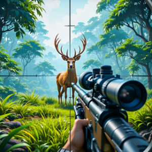 Ultimate Deer Hunting Game: Jungle Sniper