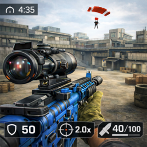 War Shooting: Action Commando FPS